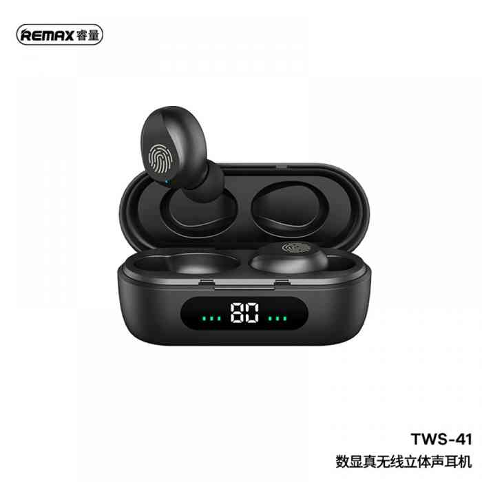 REMAX TWS-41 Magnetic True Wireless Stereo Earbuds